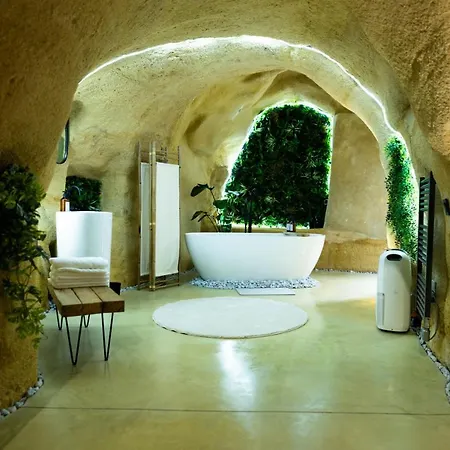 Apartamento La Falaise Perdue, Troglodyte&spa Privé Doué-la-Fontaine