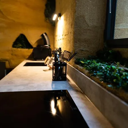 La Falaise Perdue, Troglodyte&spa Privé Doué-la-Fontaine