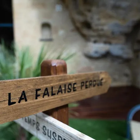 La Falaise Perdue : Troglodyte Grandiose Lejlighed *