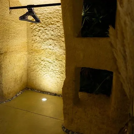 La Falaise Perdue : Troglodyte Grandiose Lejlighed Doué-la-Fontaine