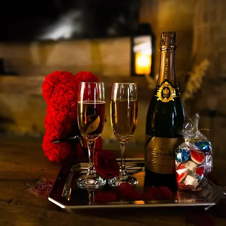 La Falaise Perdue, Troglodyte&spa Privé Apartamento Doué-la-Fontaine