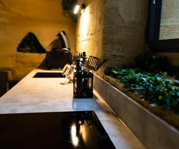 La Falaise Perdue, Troglodyte&spa Privé Doué-la-Fontaine