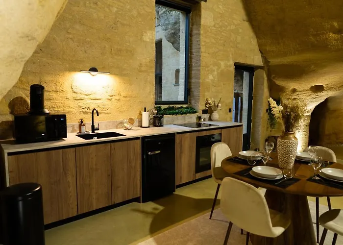 La Falaise Perdue, Troglodyte & Prive Doué-la-Fontaine