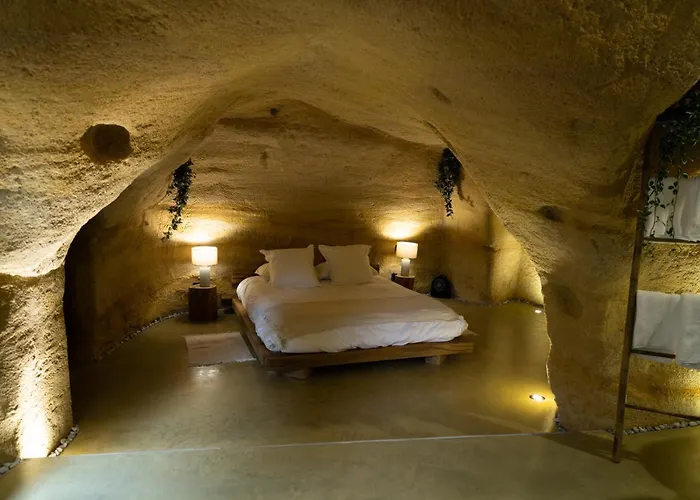 La Falaise Perdue, Troglodyte & Prive Doué-la-Fontaine