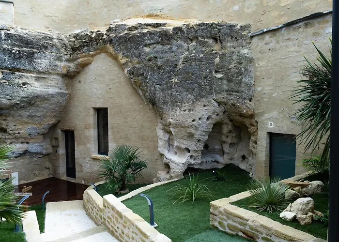 Appartamento La Falaise Perdue, Troglodyte&spa Privé