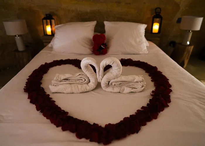 Appartamento La Falaise Perdue, Troglodyte&spa Privé Doué-la-Fontaine